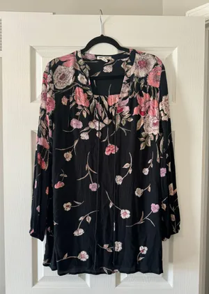 Billabong Pretty Please Floral Women's Dress thumbnail 3