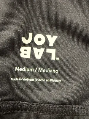 Joy Lab NWOT Black Sports Bra size M thumbnail 3