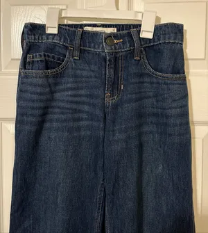 Hollister low rise baggy jeans thumbnail 1