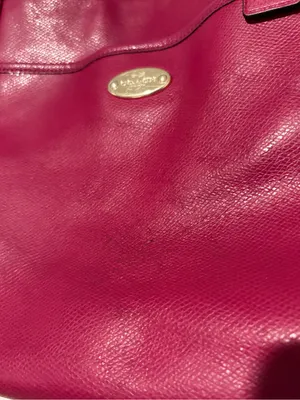 Coach Crossgrain Leather convertible‎ Pocket Tote F34497 Cranberry thumbnail 10