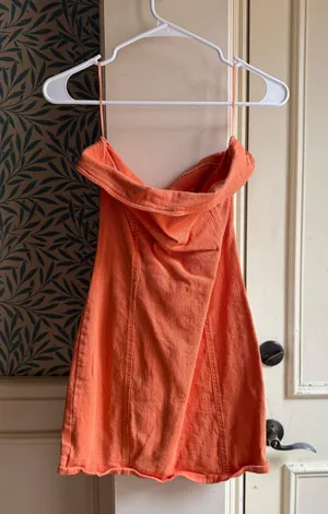pants store denim dress Size M thumbnail 1