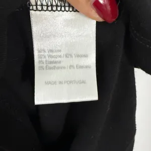 Seraphine sz 4‎ Black Ruched V Neck Cami Tank Top casual thumbnail 5