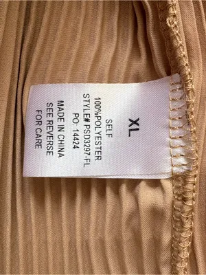 Baltic Born Beige V-Neck Long Sleeve Maxi Dress NWT thumbnail 3