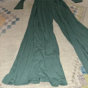 Lain snow ribbed set Green Size L thumbnail 2