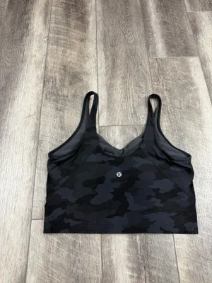 Lululemon Dark Grey Camo Align Tank Top thumbnail 7