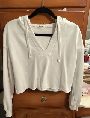 Garage Cropped Hoodie thumbnail 3