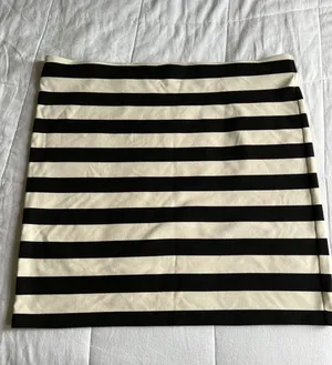 Loft Striped Summer Skirt thumbnail 1