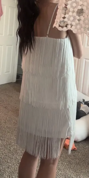 Vici Fringe Dress thumbnail 2