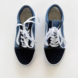 Vans Blue Suede Sneakers size 7 thumbnail 4