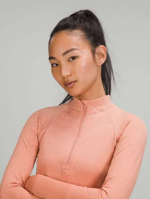 Lululemon Rest Less Cropped Half-Zip Long Sleeve Top thumbnail 3