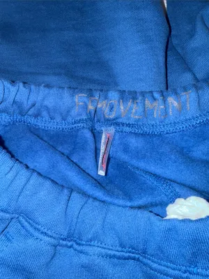 NWOT Free People Movement For The Win Long Short Blue XS Pockets thumbnail 5
