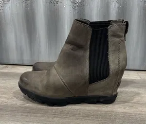 SOREL Joan Of Arctic Wedge Chelsea Boot thumbnail 1