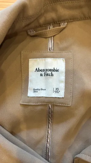 Abercrombie & Fitch Trench Coat thumbnail 3