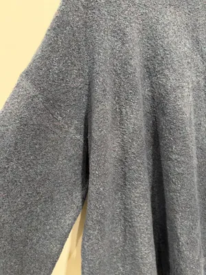 Old Navy Blue Gray Cozy Textured Oversized Sweater Size XXL thumbnail 4