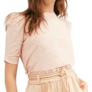 Free People Textured Top Size Small thumbnail 1