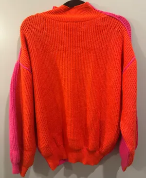 Entro Lumiére Two Toned Sweater thumbnail 5