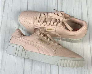 Puma Cali 80s emboss blush pink sneakers thumbnail 5