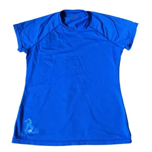 Xcel Womens Blue Short Sleeve Rash Guard‎ UPF 30+ Swim Top WLM43511 Size S thumbnail 1