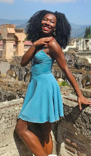 Oh Polly Teal Corset Mini Dress thumbnail 1