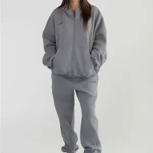 COMFRT Steel Gray Medium Unisex Sweatpants thumbnail 2