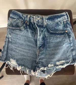 Wild Fable Jean Shorts thumbnail 1
