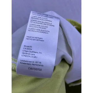 Urban Outfitters Corduroy Pants Women XL Yellow High Rise‎ Devil Skate thumbnail 10