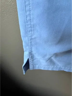 FIGS Technical Collection Light Blue Scrub Pants XXS thumbnail 9