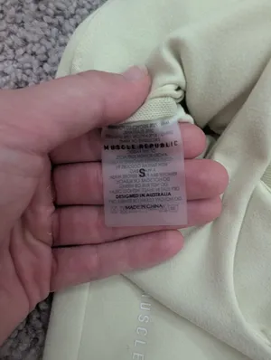 Muscle Republic built in bra tank thumbnail 4
