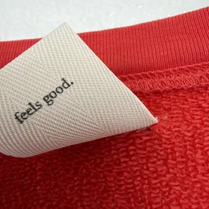 People of Leisure Sweatshirt Womens Small Red Bad News Babes Graphic Crew Neck thumbnail 4