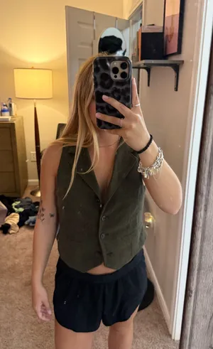 Banana Republic Vest Sweater thumbnail 1
