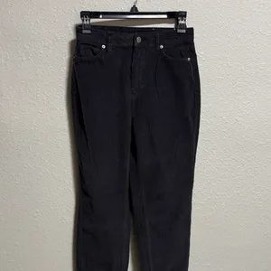 BDG Urban Outfitters High Rise‎ Mom Corduroy Pants Size 25 Gray thumbnail 5