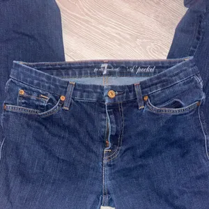 7 For All Mankind Dark Blue Jeans thumbnail 3