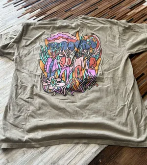 Graphic tshirt the doors Tan Size XL thumbnail 2