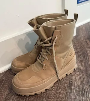 UGG Combat Boots Women’s Leather thumbnail 1