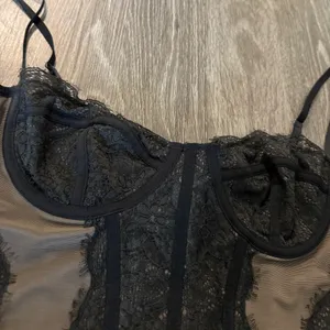 Urban Outfitters Out from Under Black Corset thumbnail 4