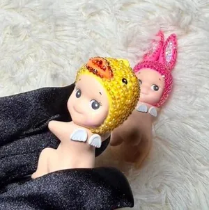 Rhinestone Duck Sonny Angel Hipper‎ Animal thumbnail 1