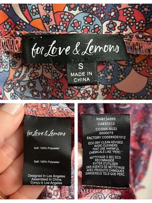 For Love And Lemons Tonya Long Sleeve Mini Dress Size Small thumbnail 12