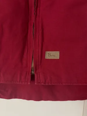 Berne Canvas Vest Pink Size M thumbnail 6