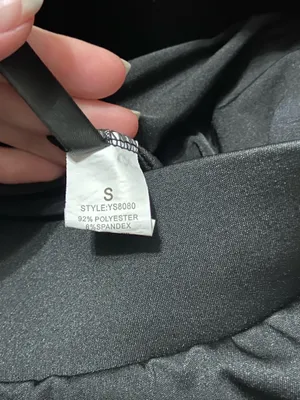 Fit n Flare Athletic Skirt Black thumbnail 3