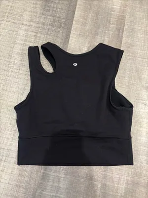 Lululemon Mastered Motion Cropped Tank thumbnail 2