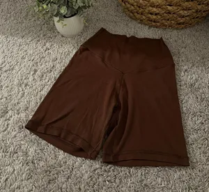 Aerie crossover biker shorts thumbnail 1