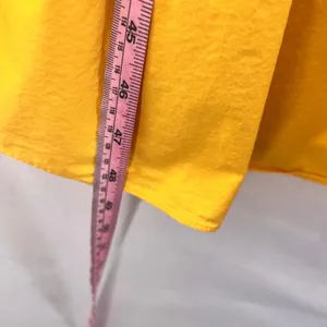 HM Midi Dress Yellow Marigold‎ Large thumbnail 9