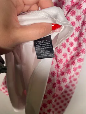 Altar’D State Womens Pink White Floral Mini Dress Large thumbnail 3