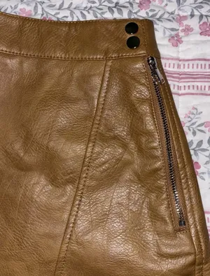 Zara Basiz Collection Fauz Leather Skirt thumbnail 10