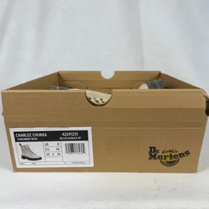 Dr. Martens Charlee Chukka Boots Womens 10 UK 8 Milled‎ Nubuck Parchment Beige thumbnail 14