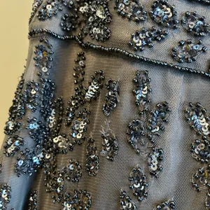 NBD X‎ Revolve Irena Dress Bead and Sequin Embellishments Gray Sz M thumbnail 14
