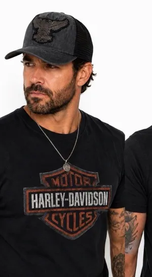 Harley-Davidson Hat Black thumbnail 1