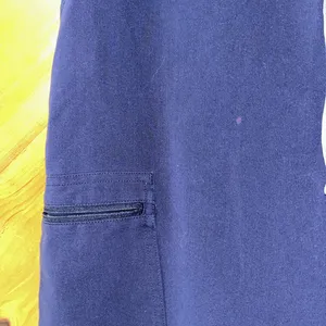 FIGS scrubs navy blue technical collection pants thumbnail 4