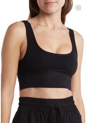 Free People Movement Free Throw Square Neck Bralette thumbnail 1
