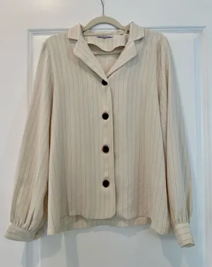 MONTS White BLOUSE thumbnail 1